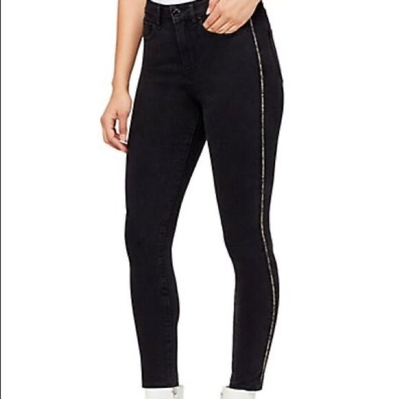 William‎ Rast High Rise w/ Animal Piping - Size 26 - Picture 1 of 6